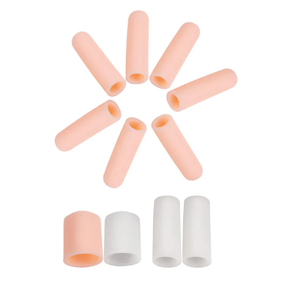 Silicone Toe Separator & Bunion Corrector Set by Povei