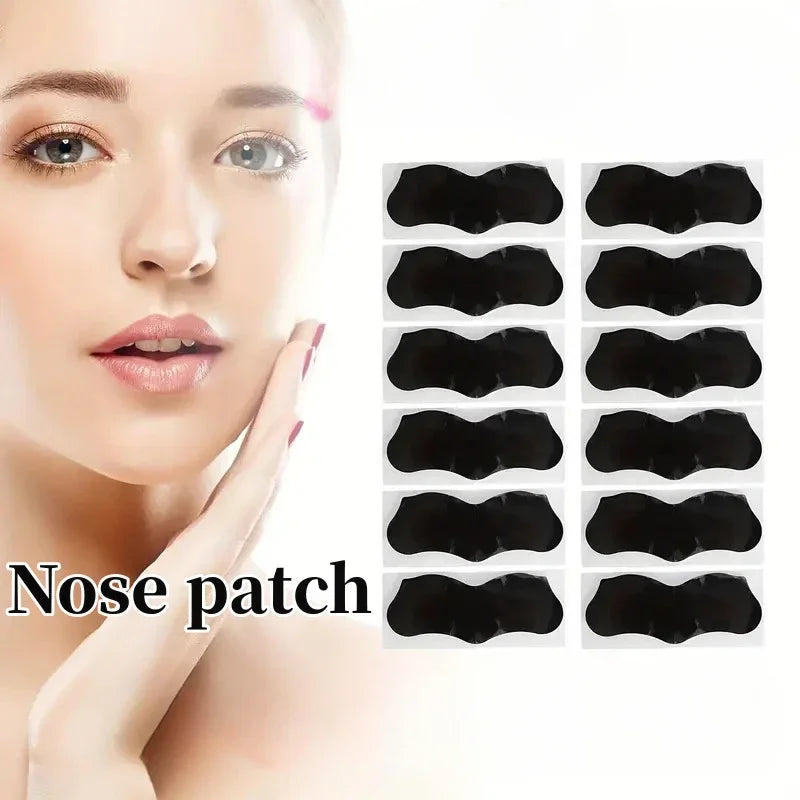 Povei Blackhead Remove Nose Strips: Skin Care Pore Cleansing Patch