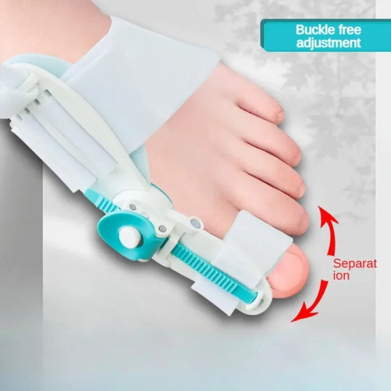 Povei Bunion Corrector: Adjustable Hallux Valgus Toe Straightener & Big Toe Corrector