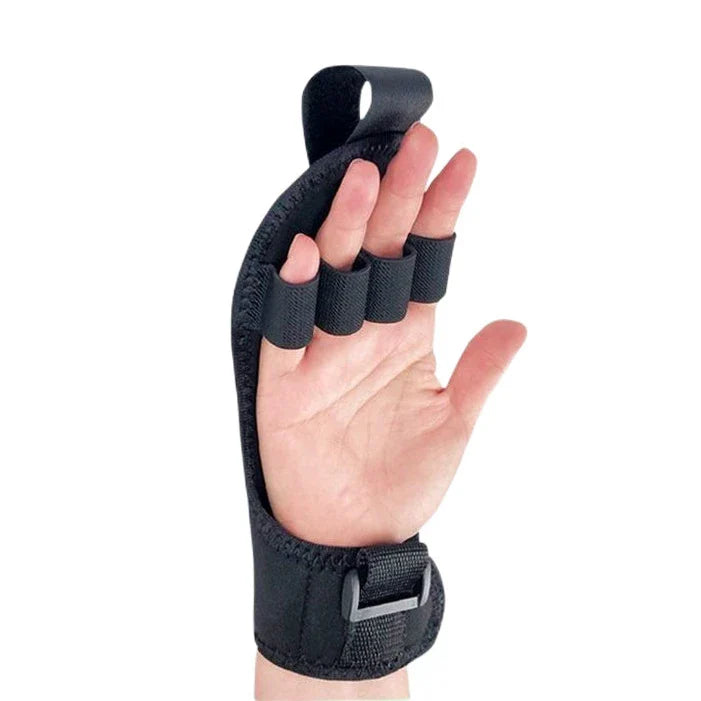 Povei Rehab Finger Gloves: Breathable Anti-Slip Hemiplegia Support & Pain Relief