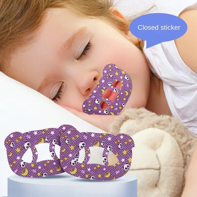 Povei Anti-Snoring Stickers: Improved Night Sleep for Children & Adults