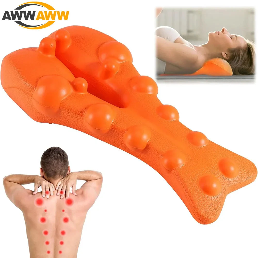 Povei Cervical Neck Shoulder Massager for Muscle Relaxation & Pain Relief