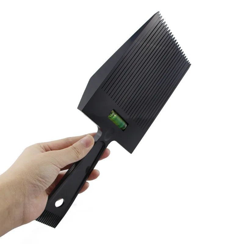 Povei Retro Oil Comb Hair Cutting Comb Horizontal Long Wide Hair Comb