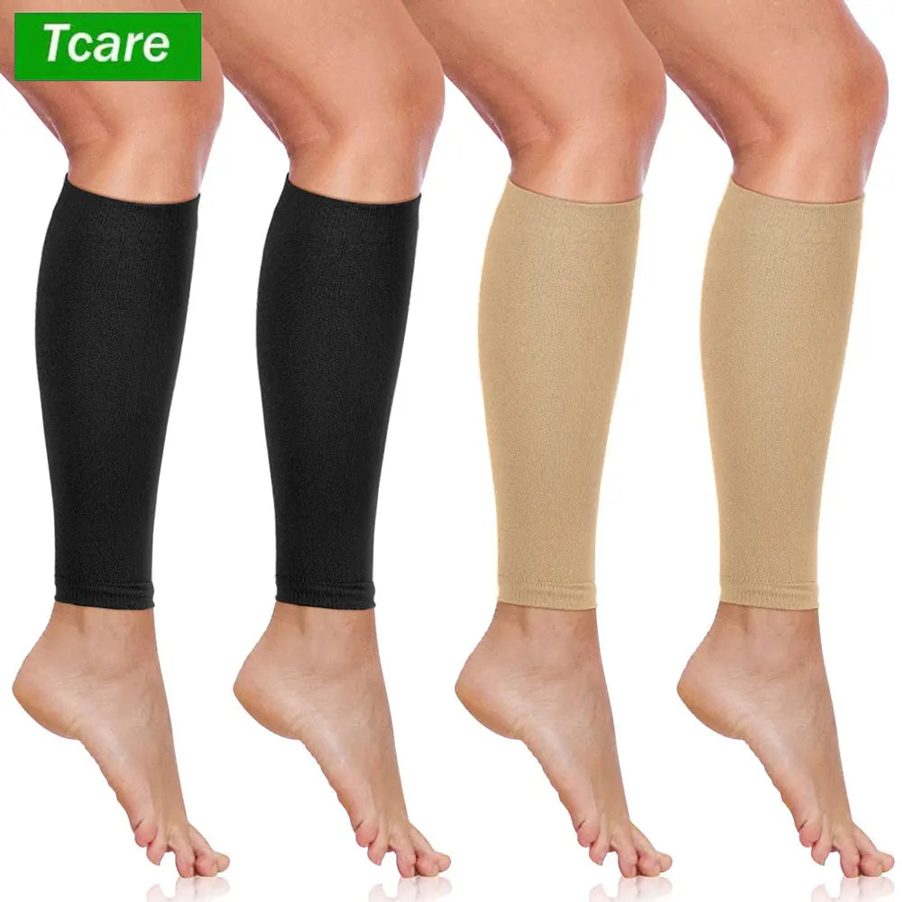 Povei Calf Compression Sleeve for Shin Support and Pain Relief