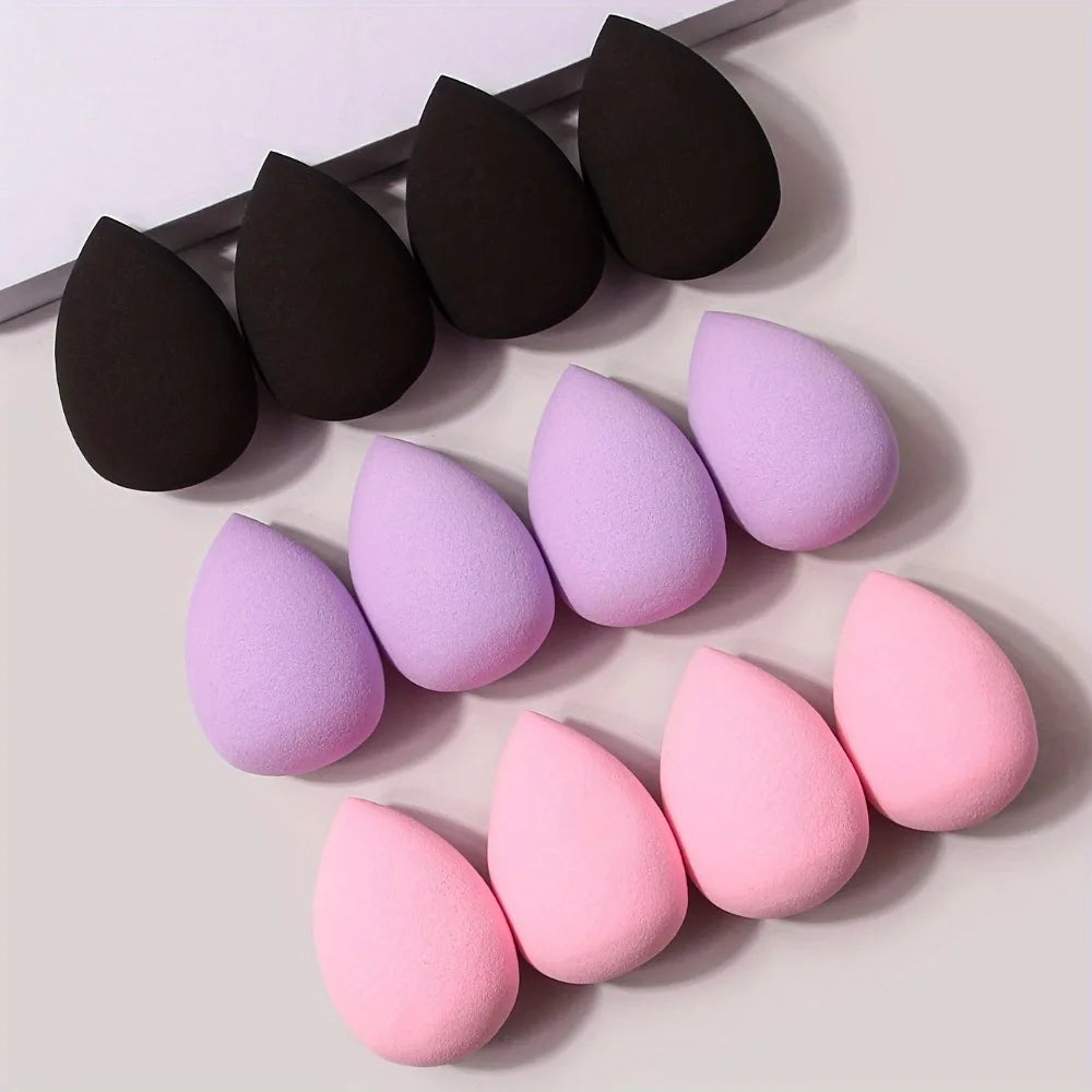 Povei Beauty Egg Makeup Sponge Blender Set