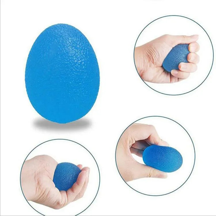 Povei Silicone Grip Strength Exercise Massage Ball