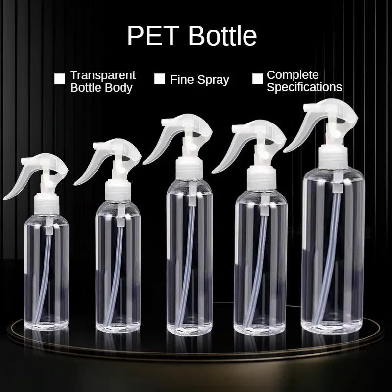 Povei 500ml Plastic Spray Bottle Pump for Alcohol Sterilization Travel