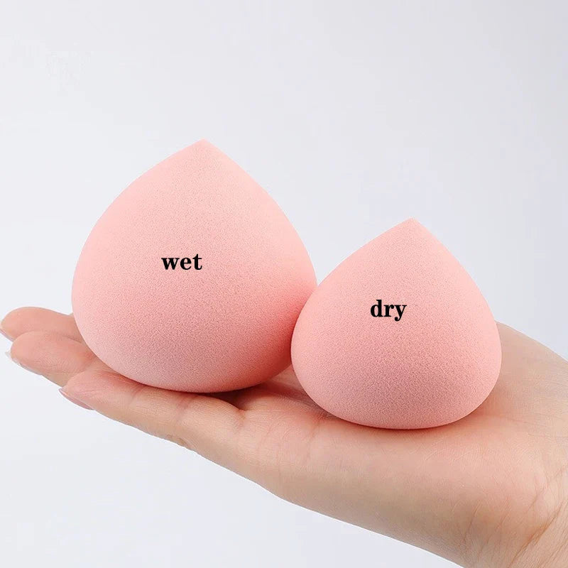 Povei Beauty Makeup Egg Sponge for Facial Foundation Cream Application