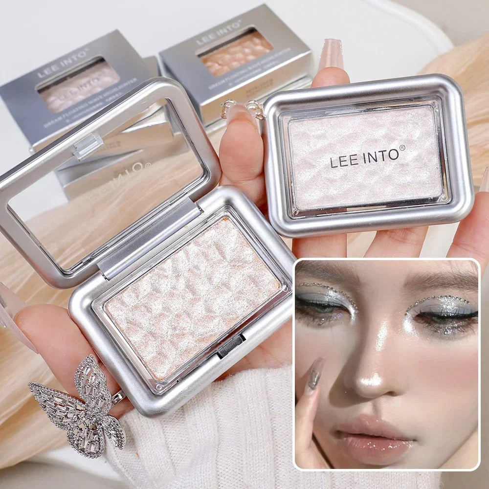 Povei Diamond Glow Highlighter Palette Illuminator Eyeshadow Makeup