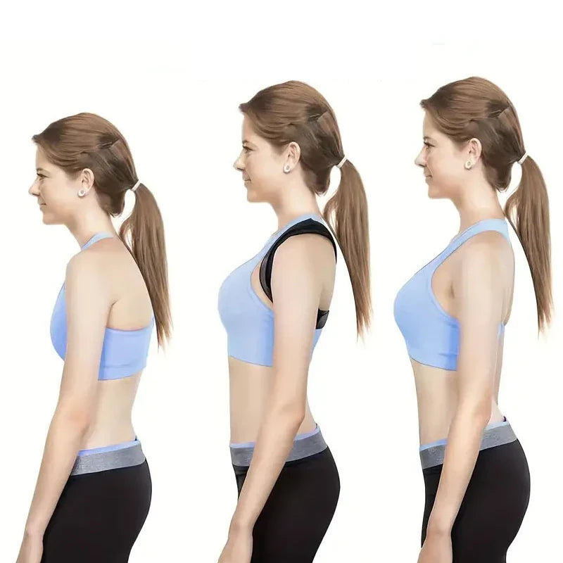 Adjustable Back Posture Corrector by Povei: Stop Slouching and Improve Posture