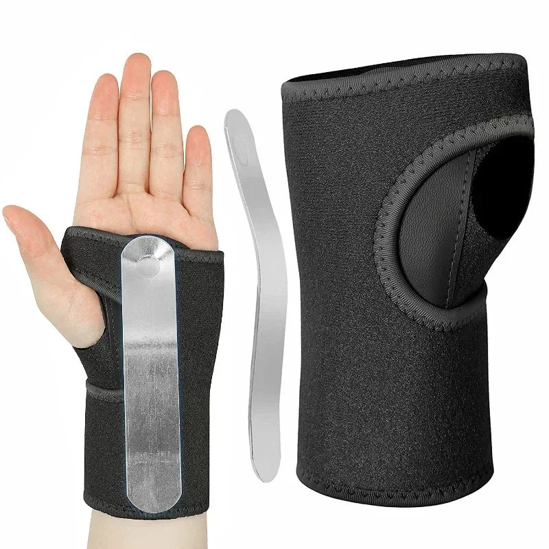 Povei Orthopedic Hand Brace Wrist Support Finger Splint for Arthritis & Carpal Tunnel