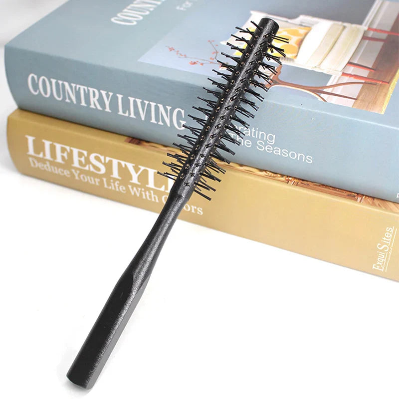 Povei Curly Hair Styling Comb: High Temp Resistant, Anti-static, Massage Comb