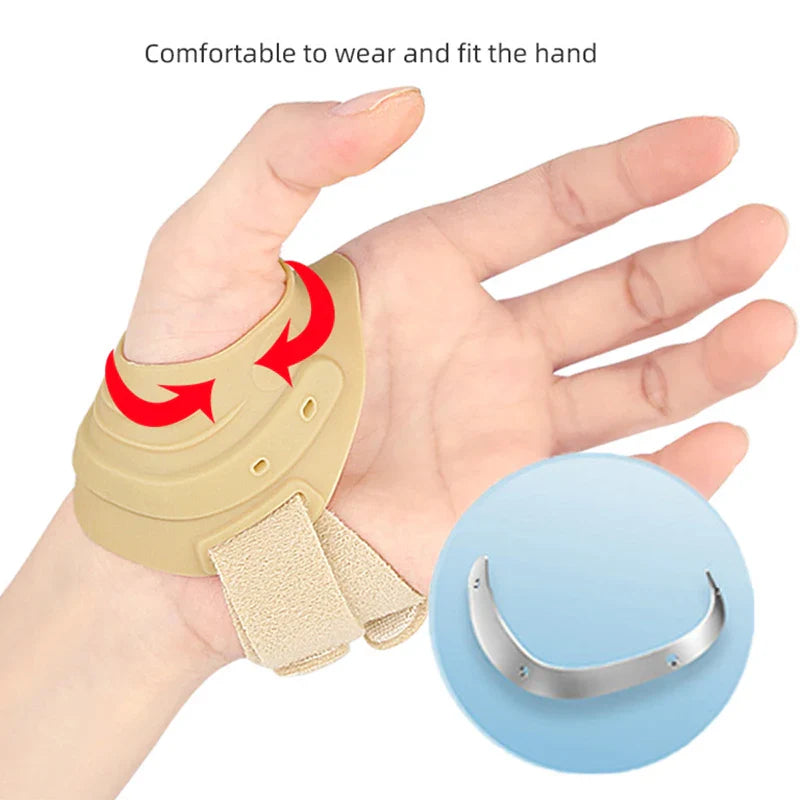 Povei Thumb Brace Joint Support for Osteoarthritis Pain Relief Tendonitis Orthosis