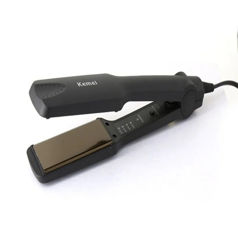 Povei Ionic Flat Iron Hair Straightener Curling Iron Styling Tool