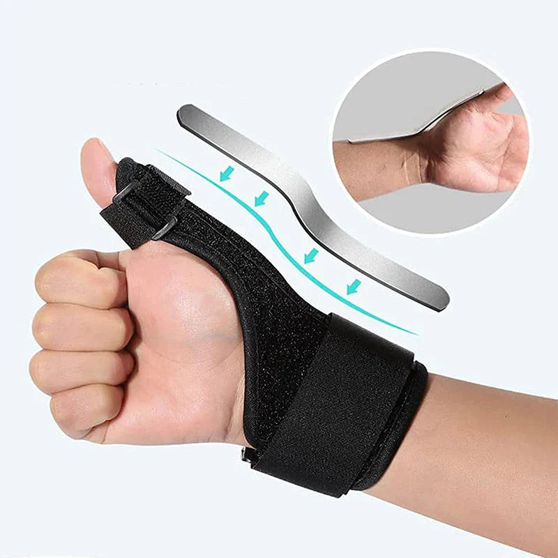 Povei Kid's Thumb Splint for Trigger Thumb, Arthritis, Tendonitis