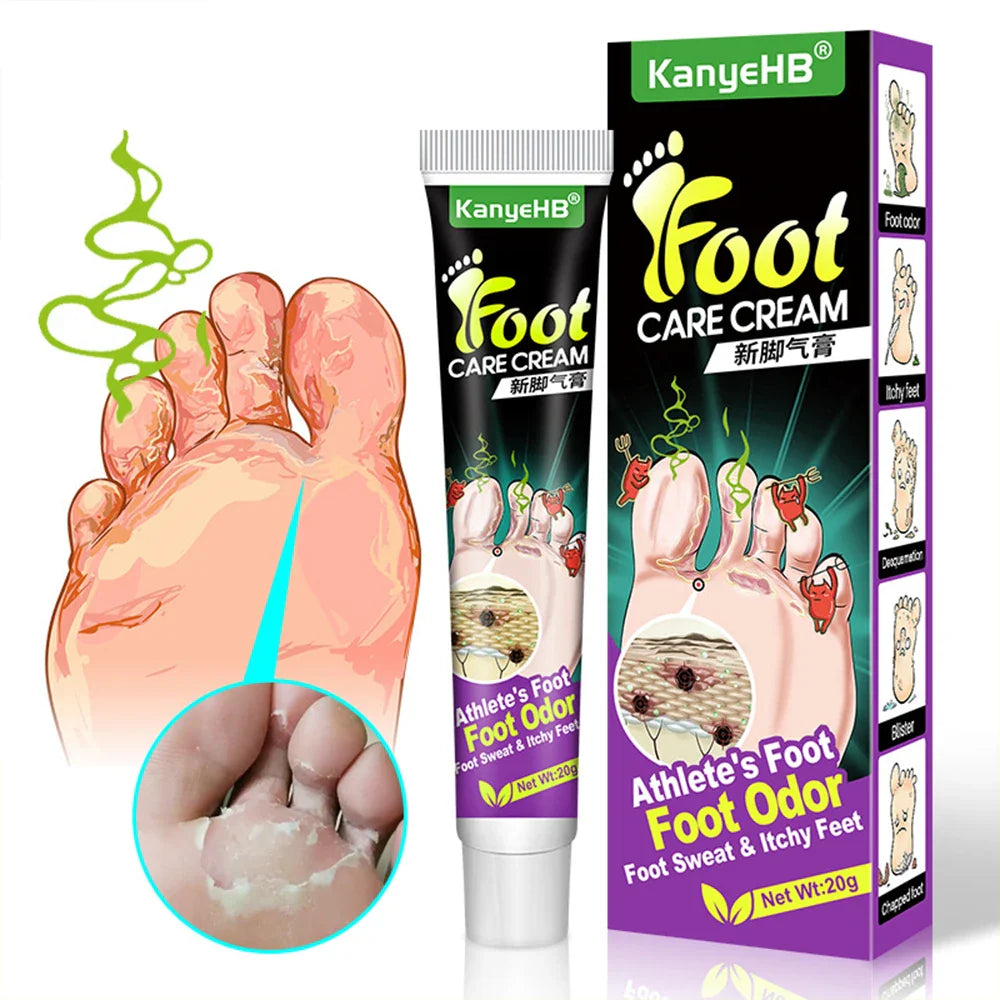 Povei Foot Care Ointment: Fungal Treatment & Odor Removal