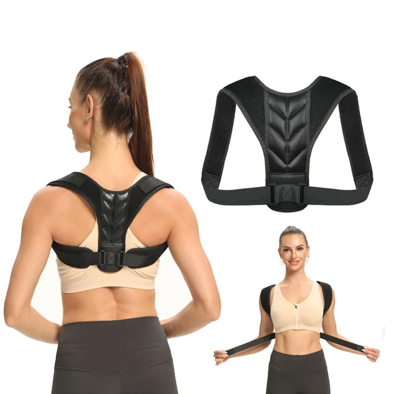 Adjustable Back Posture Corrector by Povei: Stop Slouching and Improve Posture