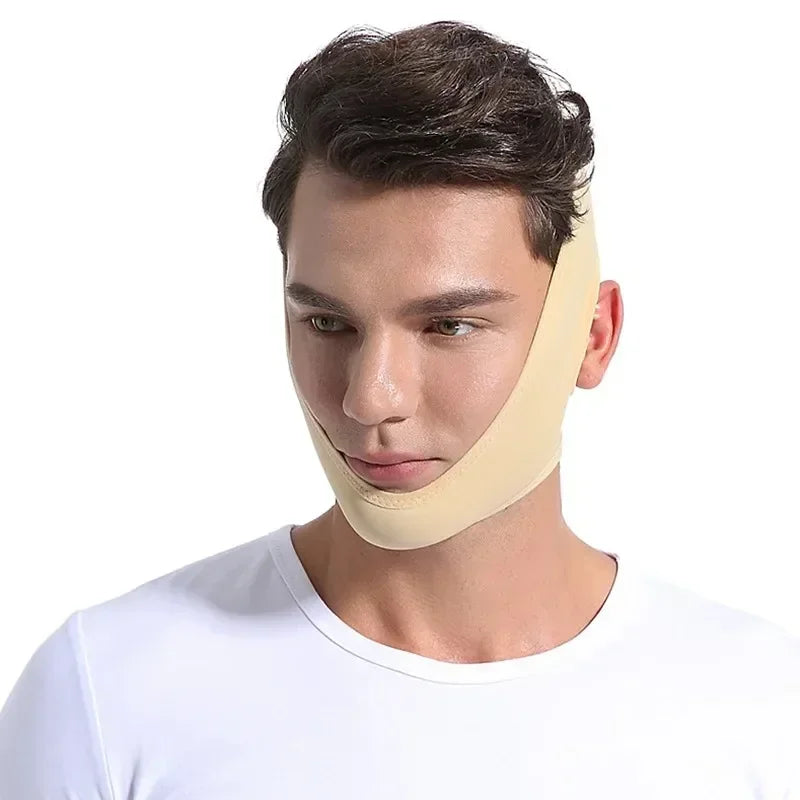 Povei Facial Slimming Bandage for Double Chin Reduction