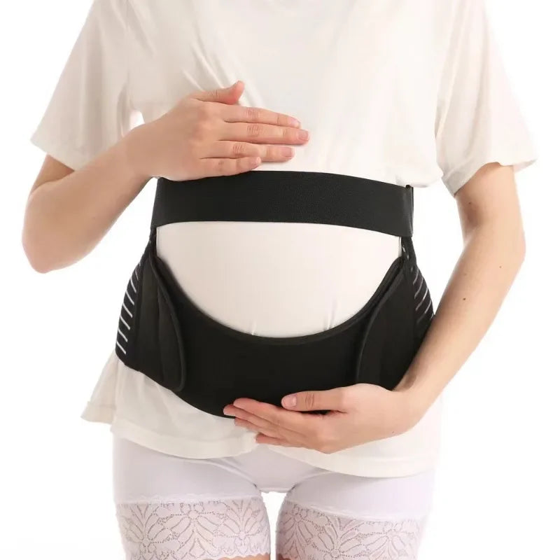 Povei Maternity Belly Belt: Waist & Abdomen Support for Pregnant Women