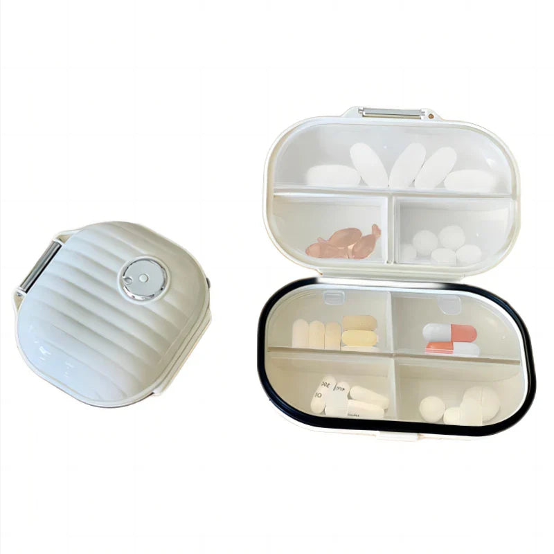 7-Compartment Povei Pill Box Organizer