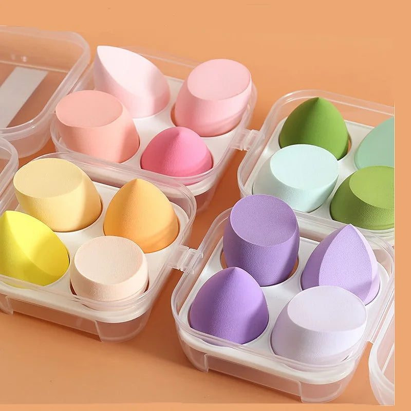 Povei Beauty Egg Blender Sponge Set for Flawless Makeup Application