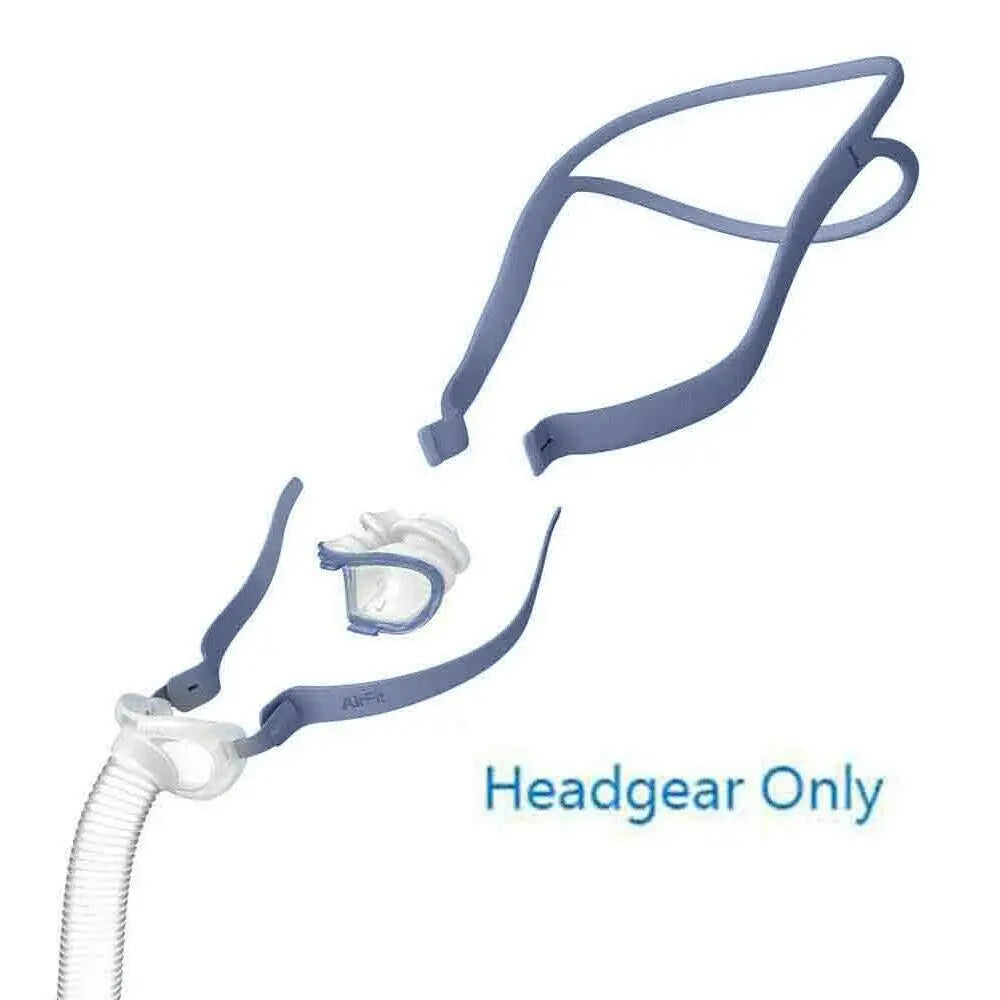 Povei Airfit P10 CPAP Head Band - Australian-Made Replacement Head Strap