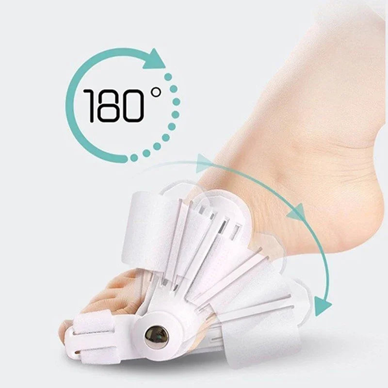 Povei Big Bone Toe Bunion Splint Corrector for Foot Pain Relief