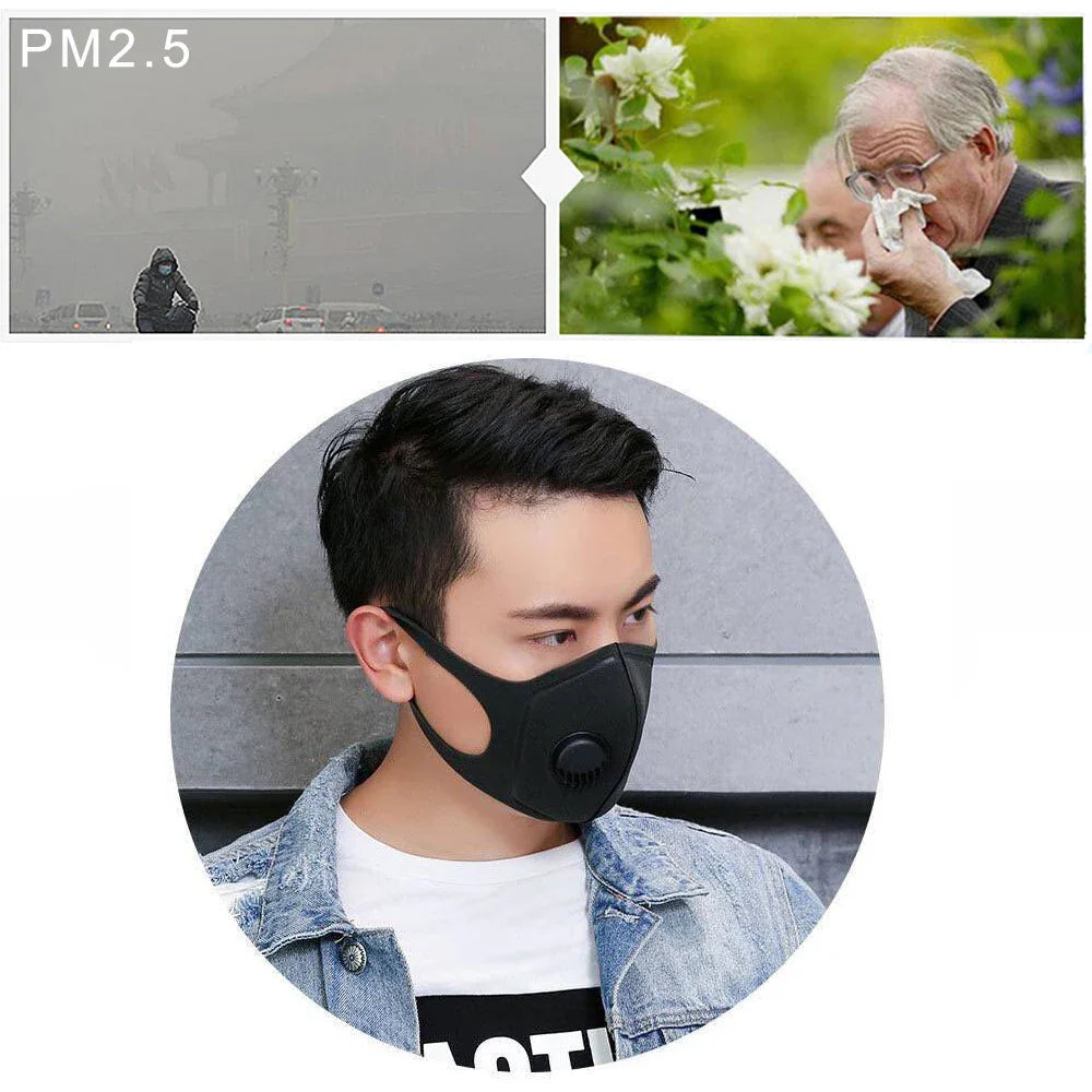 Povei Breathable Dust Face Mask | PM 2.5 Protection Cover