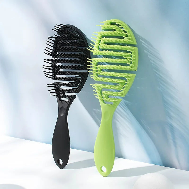 Povei Airbag Scalp Massage Comb for Smooth Haircare