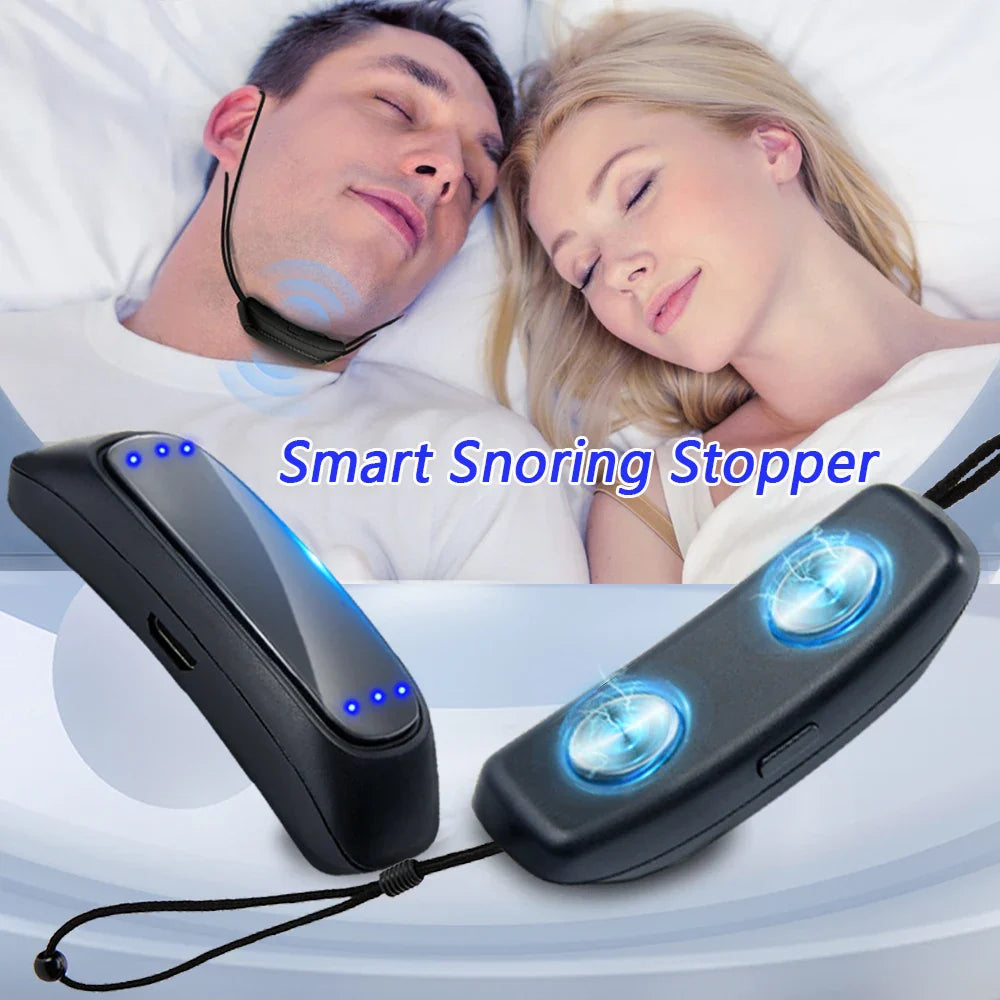 Povei Anti Snoring Device Muscle Stimulator for Effective Snore Reduction