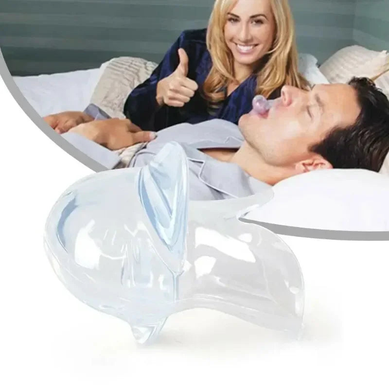 Povei Snore Saver Tongue Retainer for Better Sleep and Relaxation