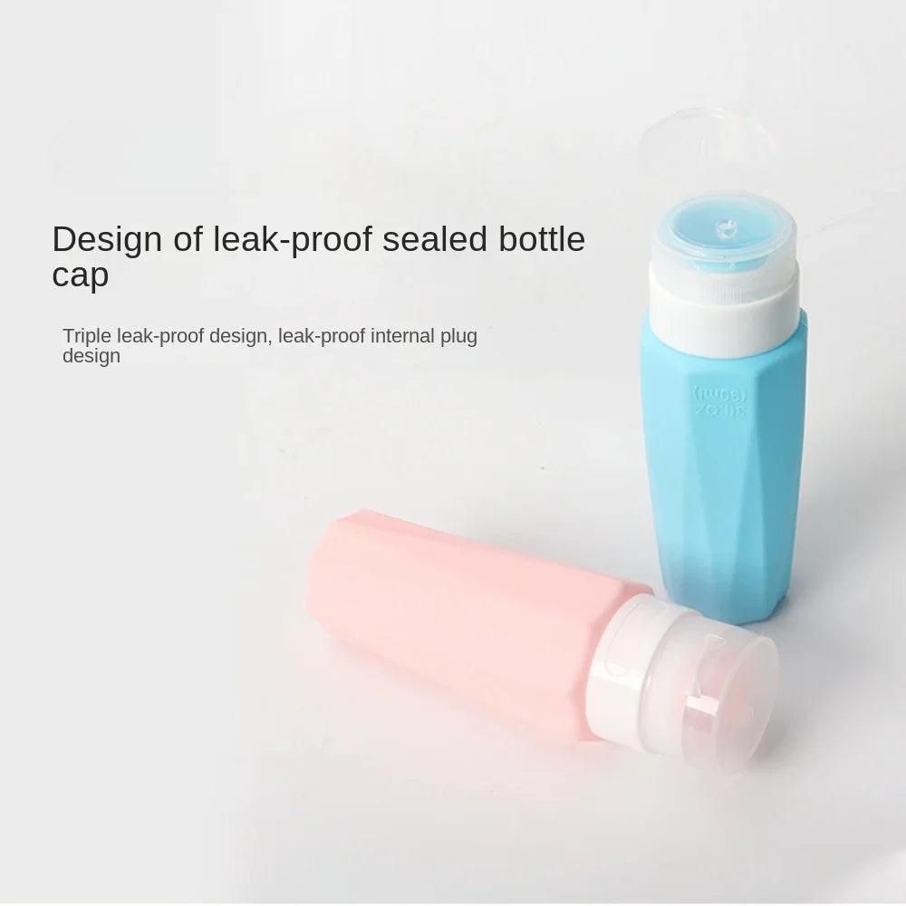 Povei Silicone Travel Bottle Set