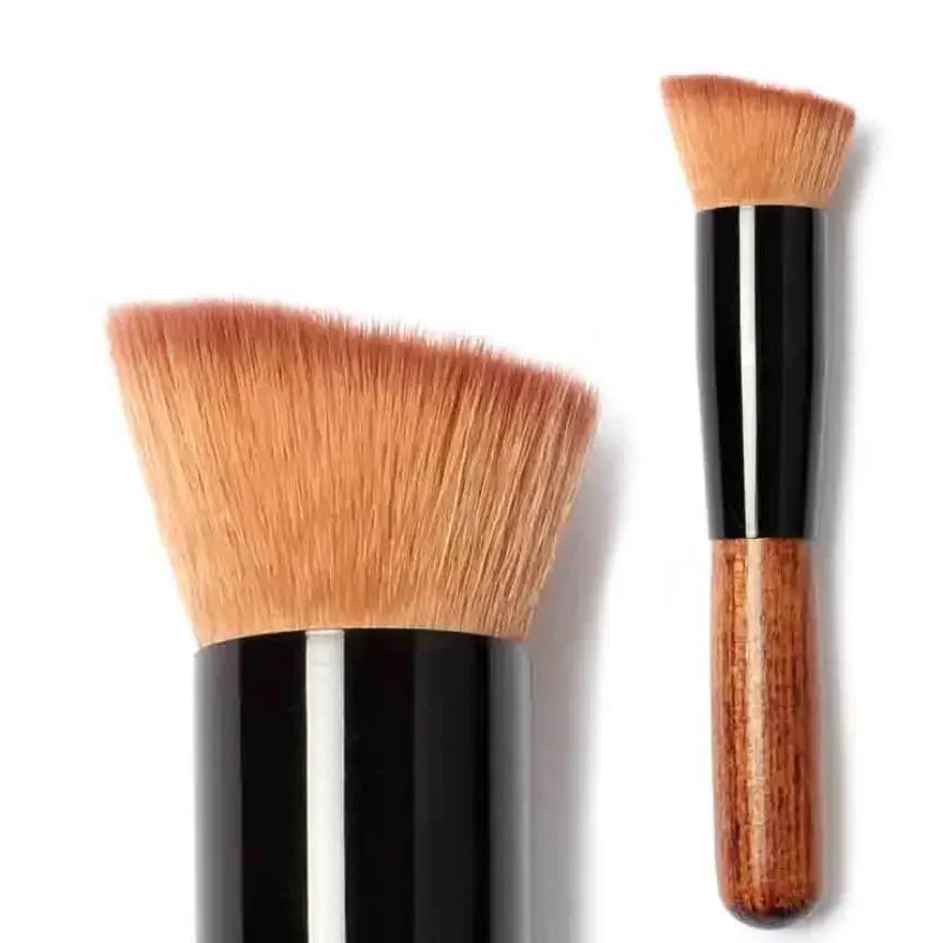 Povei Beauty Cosmetics Brush Set for Face Makeup Tools