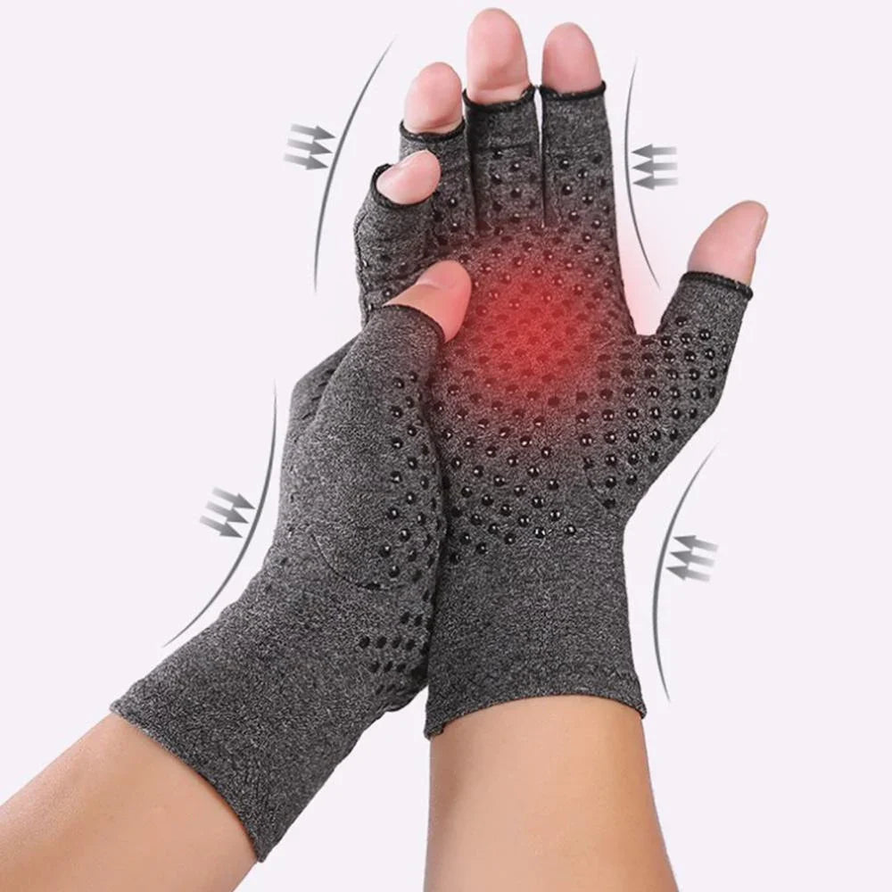 Povei Compression Therapy Gloves for Arthritis Relief and Wrist Support