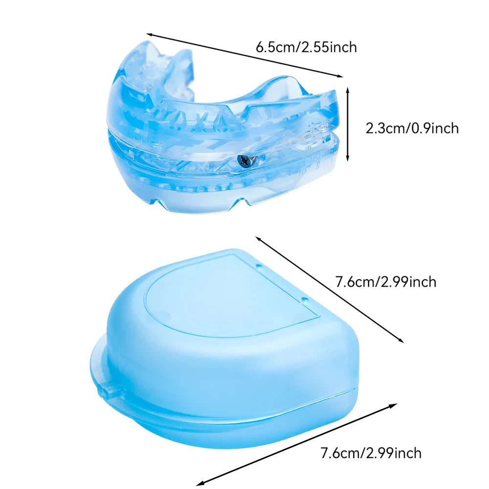 Povei Adjustable Anti Snoring Mouthpiece for Better Sleep