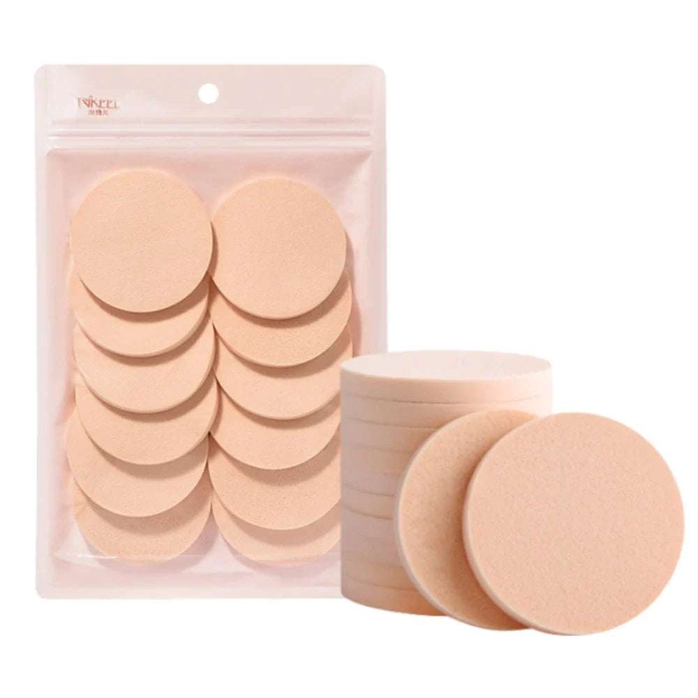 Povei Makeup Sponge Puffs Set for Flawless Foundation Blending