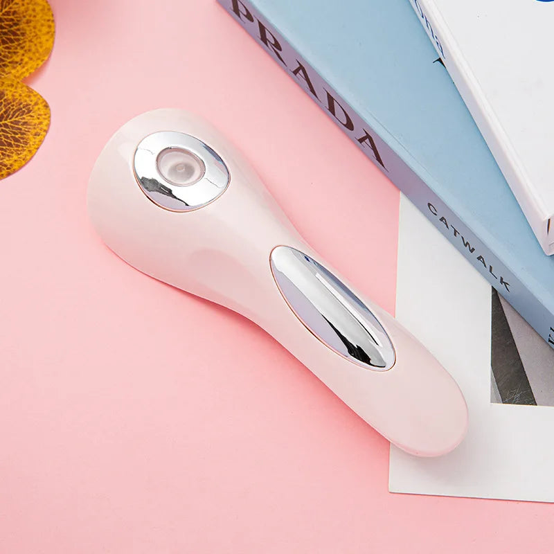 Povei Wireless Charging UV LED Nail Lamp: Portable Mini Nail Baking Lamp