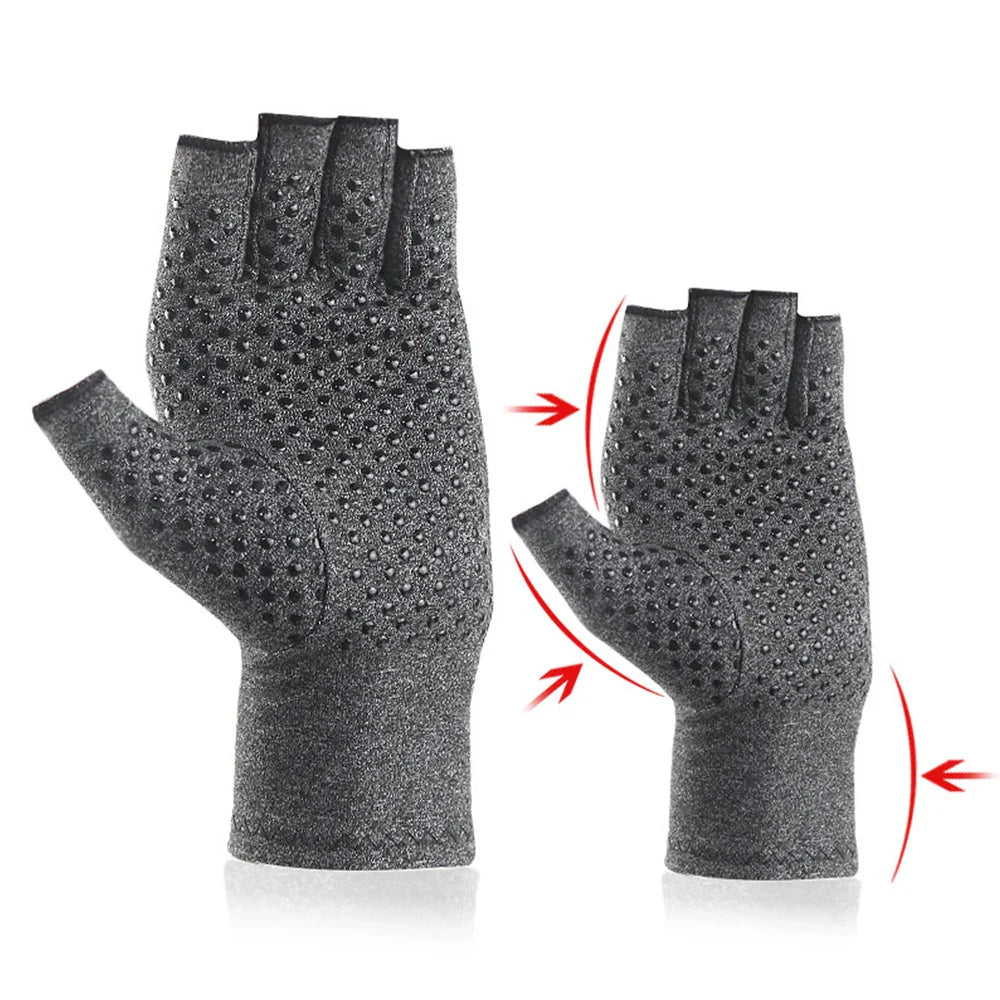 Povei Compression Therapy Gloves for Arthritis Relief and Wrist Support