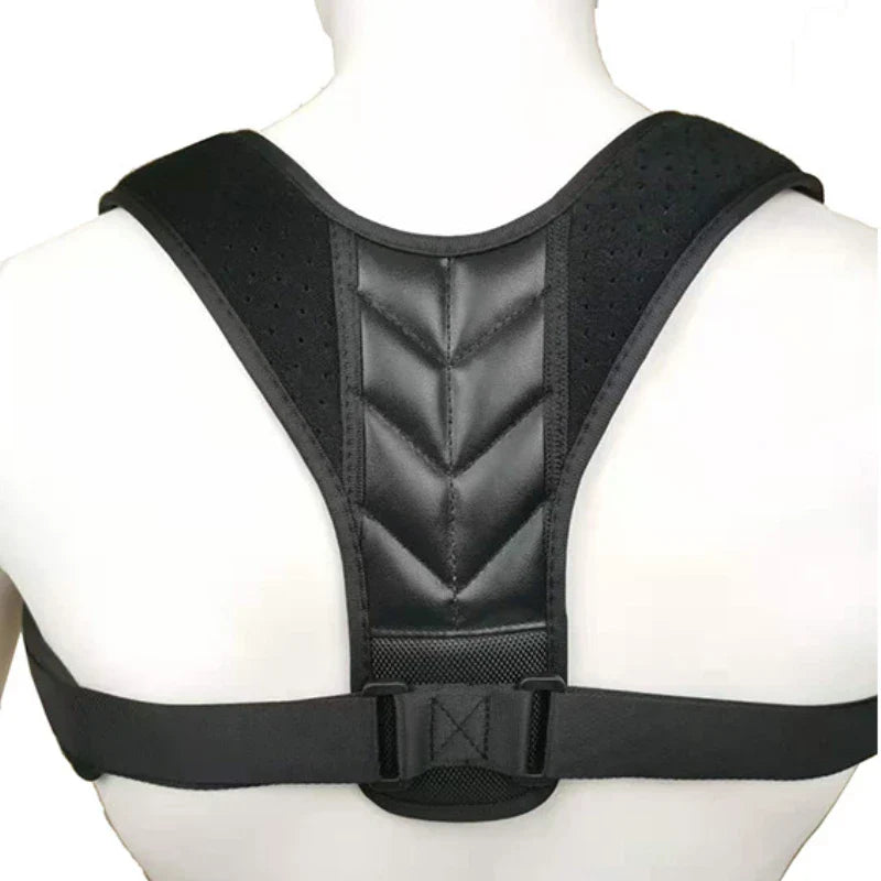 Povei Posture Corrector for Men and Women - Back Brace Lumbar Support