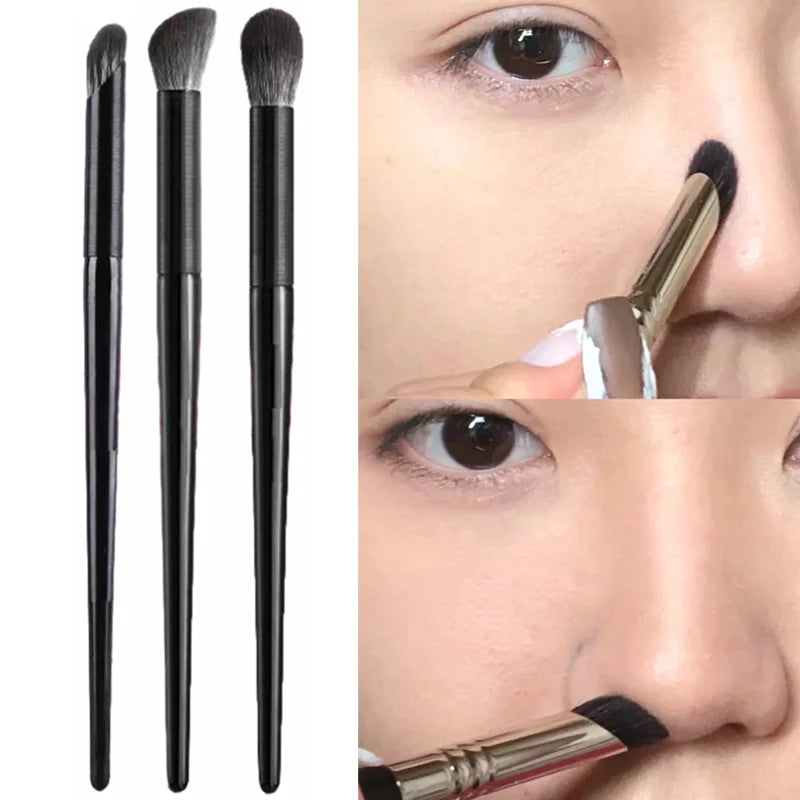 Povei Concealer Brush for Dark Circles & Foundation Makeup Application