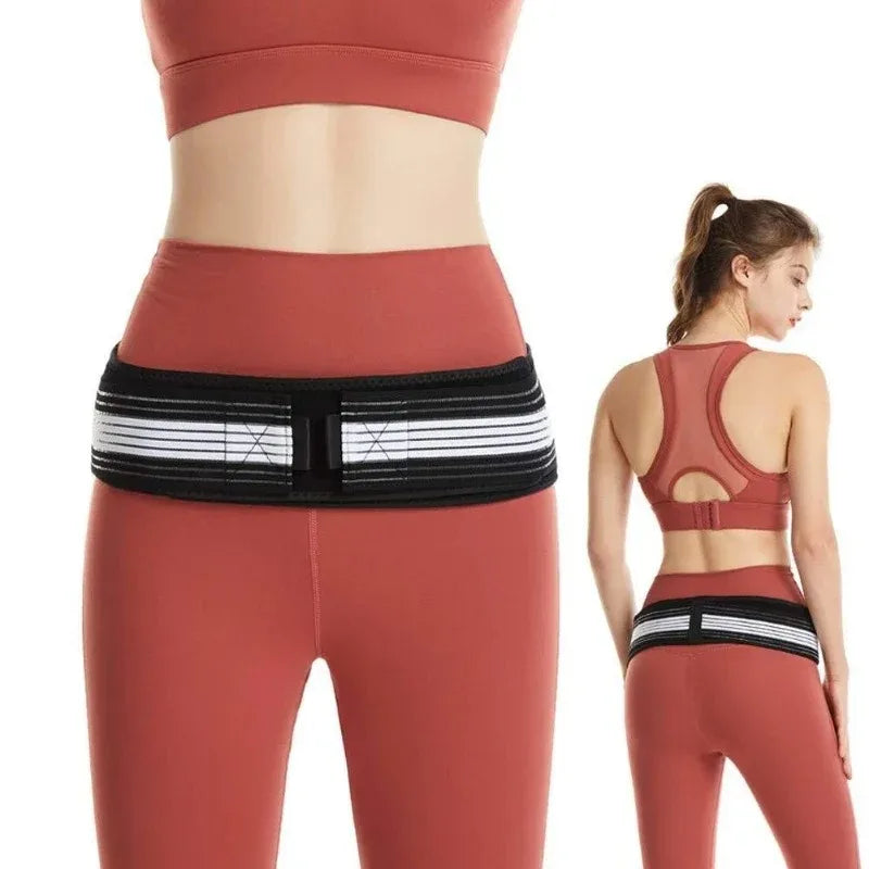 Povei SI Joint Hip Belt for Pain Relief and Pelvic Support