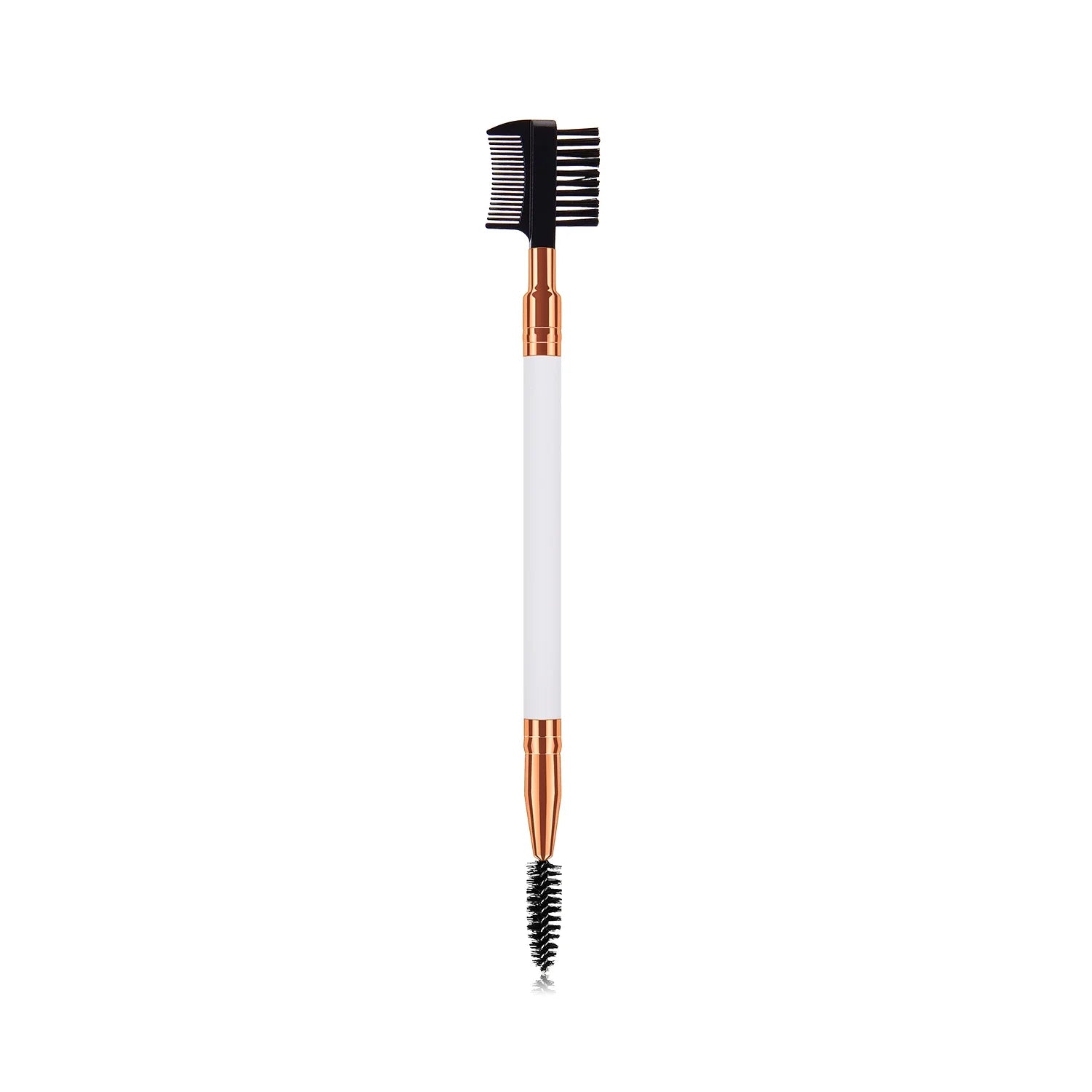 Povei Dual-End Eyebrow Brush & Comb Makeup Tool