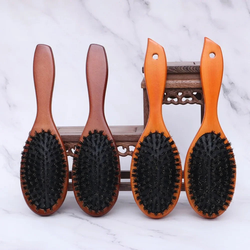 Povei Air Cushion Comb Detangling Hair Brush for Wet Curly Hair