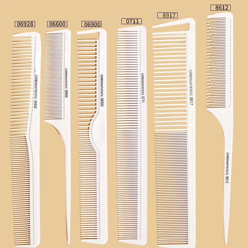 Povei Carbon Cutting Comb - Professional Hair Styling Tool