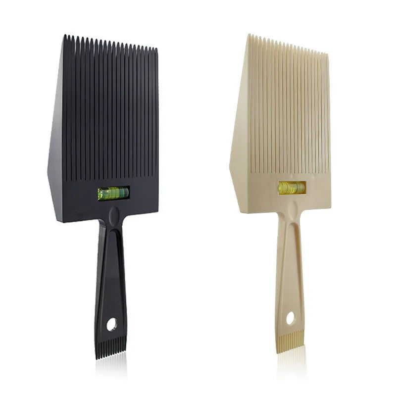 Povei Retro Oil Comb Hair Cutting Comb Horizontal Long Wide Hair Comb