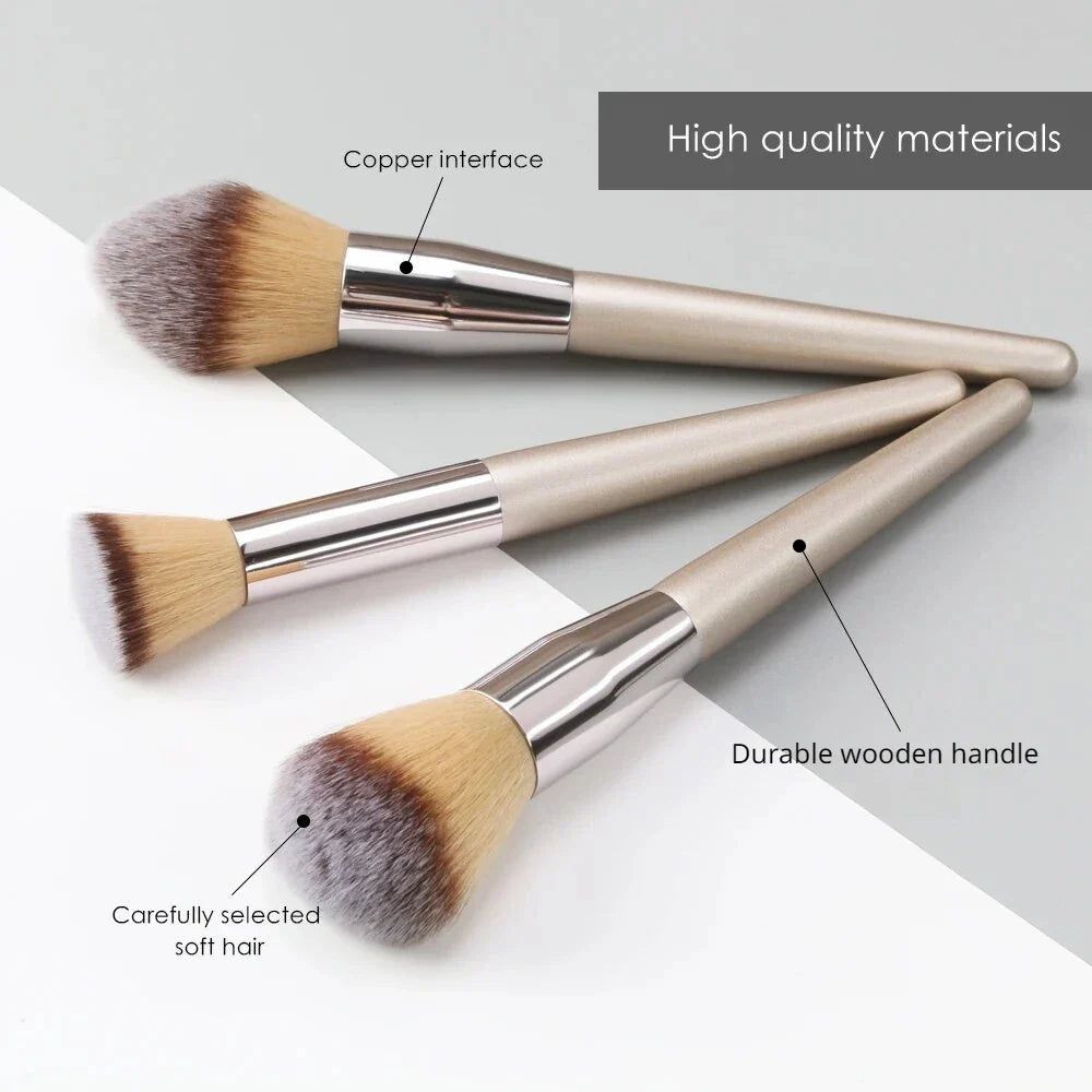 Povei Beauty Makeup Brush Set for Flawless Application