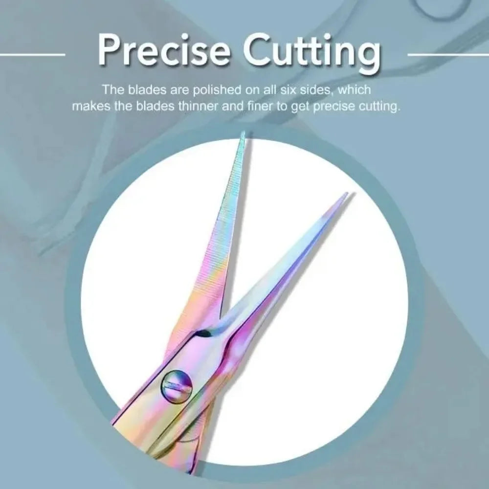 Povei Cuticle Scissors for Precise Manicure & Pedicure Grooming