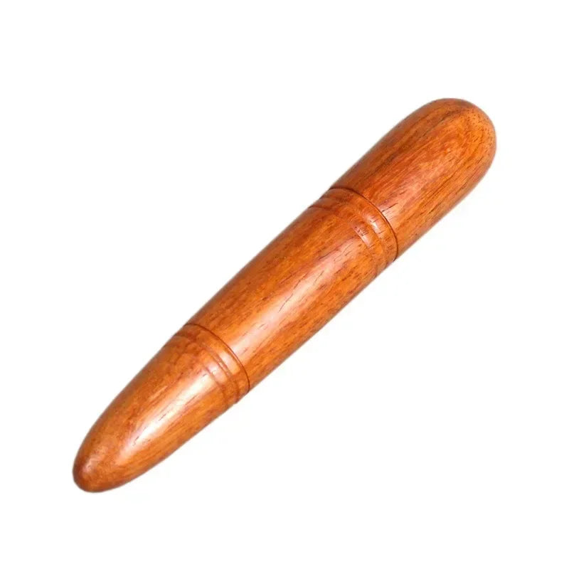 Povei Wooden Foot Body Massage Stick for Muscle Relief & Relaxation