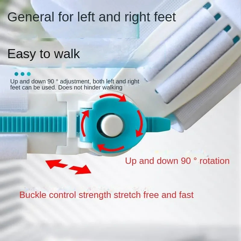 Povei Bunion Corrector: Adjustable Hallux Valgus Toe Straightener & Big Toe Corrector