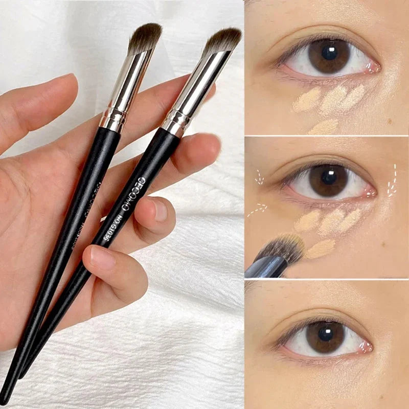 Povei Concealer Brush Cover Dark Circles Foundation Detail Beauty Tools